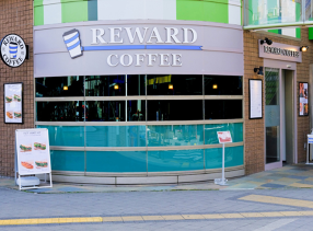 REWARD COFFEE 葛西駅前店の画像