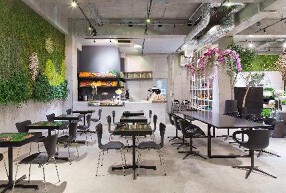 ニコライバーグマン カフェ NOMU 西麻布（10/21オープン）の画像