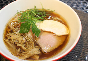 ラーメン赤青 MURASAKIの画像