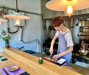 日本酒青い林檎の画像