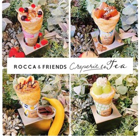 ROCCA&FRIENDS CREPERIE to TEA 横浜の画像