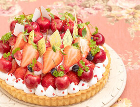 La maison ensoleille table パティスリー ルミネ藤沢店の画像