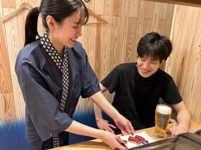 天満 酒場すし金の画像