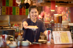 大井町 アガリコ餃子楼の画像