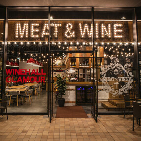 MEAT&WINE WINEHALL GLAMOUR　中之島の画像