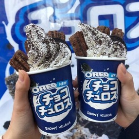 チーズハットク・チョコチュロス　博多マルイ店の画像