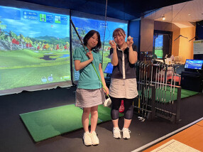 ゴルフ＆ダイニング：新橋ゴルフスタジオ　カスピタ新橋の画像
