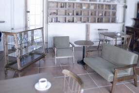 インテリアカフェの新店（店名未定）の画像