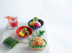 四季ごはん　晴れ間。の画像