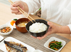 日東電工　社員食堂の画像