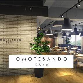 OMOTESANDO CAFEの画像