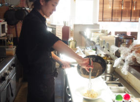 SWEET BASIL BK Cafe ソラリアプラザ店の画像