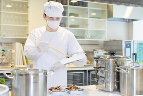 フレスコ食堂の画像