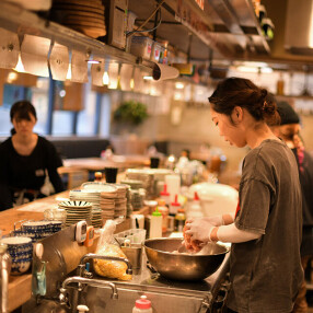 大衆肉酒場 曲ル角ニハ泡喰ライの画像