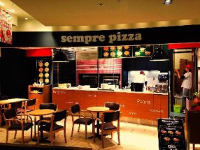 sempre pizza アトレ大森店の画像
