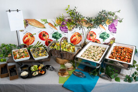 株式会社ノンピ（クレディセゾン大阪オフィス内食堂）の画像