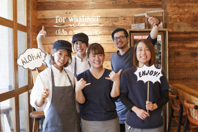 ALOHA TABLE 横浜ベイクオーターの画像