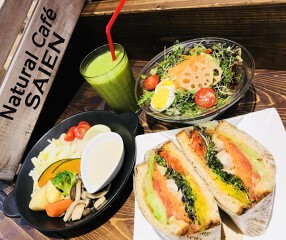 ナチュラルカフェ菜園の画像