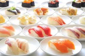 回転寿司 トピカルの画像