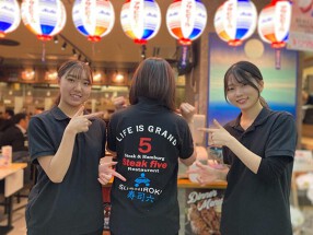 ステーキファイブと寿司六　大阪駅前第3ビル店の画像