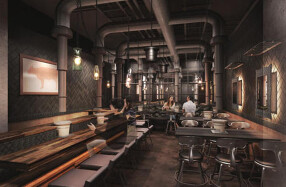 炭火焼ホルモン ぐう 新宿の画像