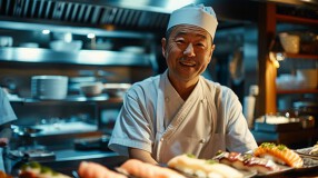 江戸天ぷら屋台　十六文の画像