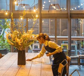 muromachi cafe HACHIの画像