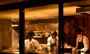 KOREAN 水刺間の画像