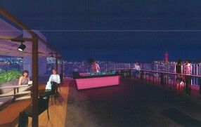 店舗名未定（西鉄イン福岡　ビアガーデン）の画像