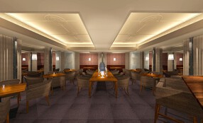 会員制ラウンジの新店の画像