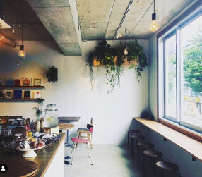 トシオークーデュパン２Fカフェの画像