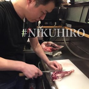 神戸三ノ宮一人焼肉・ジビエ　「にくひろ」　スタッフ募集開始♪駅近♪通勤楽々の画像