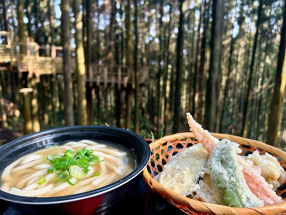 白糸うどん やすじの画像