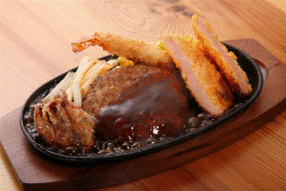 三浦のハンバーグ池袋本店の画像