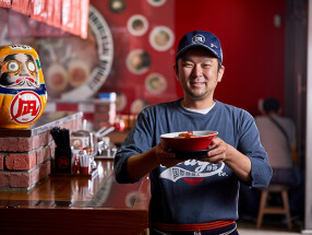 すごい！煮干ラーメン 凪　西新宿７丁目店の画像