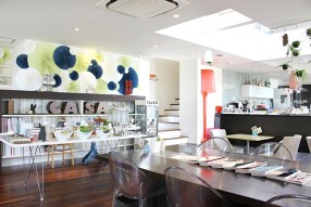 Cafe de la casa　江南店の画像