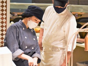 東京ベイ潮見プリンスホテル内従業員食堂の画像