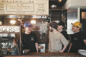 McLean-OLD BURGER STAND-の画像