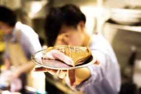 軍鶏そば　極だんの画像