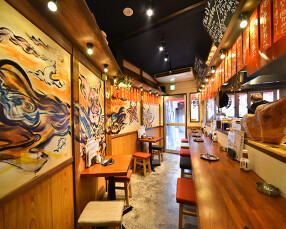 大井町　豚のいろ葉の画像