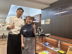 プレミアムラウンジの画像