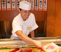 うまい鮨勘築地市場支店の画像