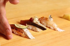 鮓と鉄板 さくやまの画像