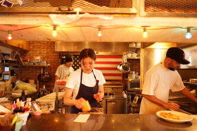 THE GREAT BURGERの画像