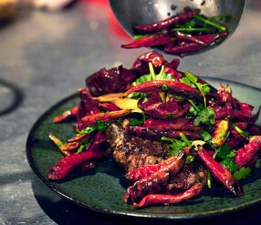 中国酒家 大天門の画像