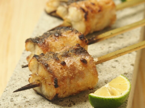 うなぎの蒲の穂焼 牛タン 焼鳥 馬刺し　いづもの画像