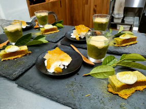 麦わら丘の朝市		の画像