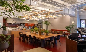 WPU CAFE&BEER DINERの画像