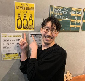 クラフトビール量り売り TAP&CROWLER渋谷の画像