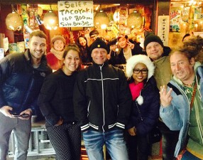 Self tacoyaki stand bar IDUCOの画像